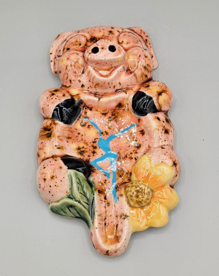 Pig Spoon Rest