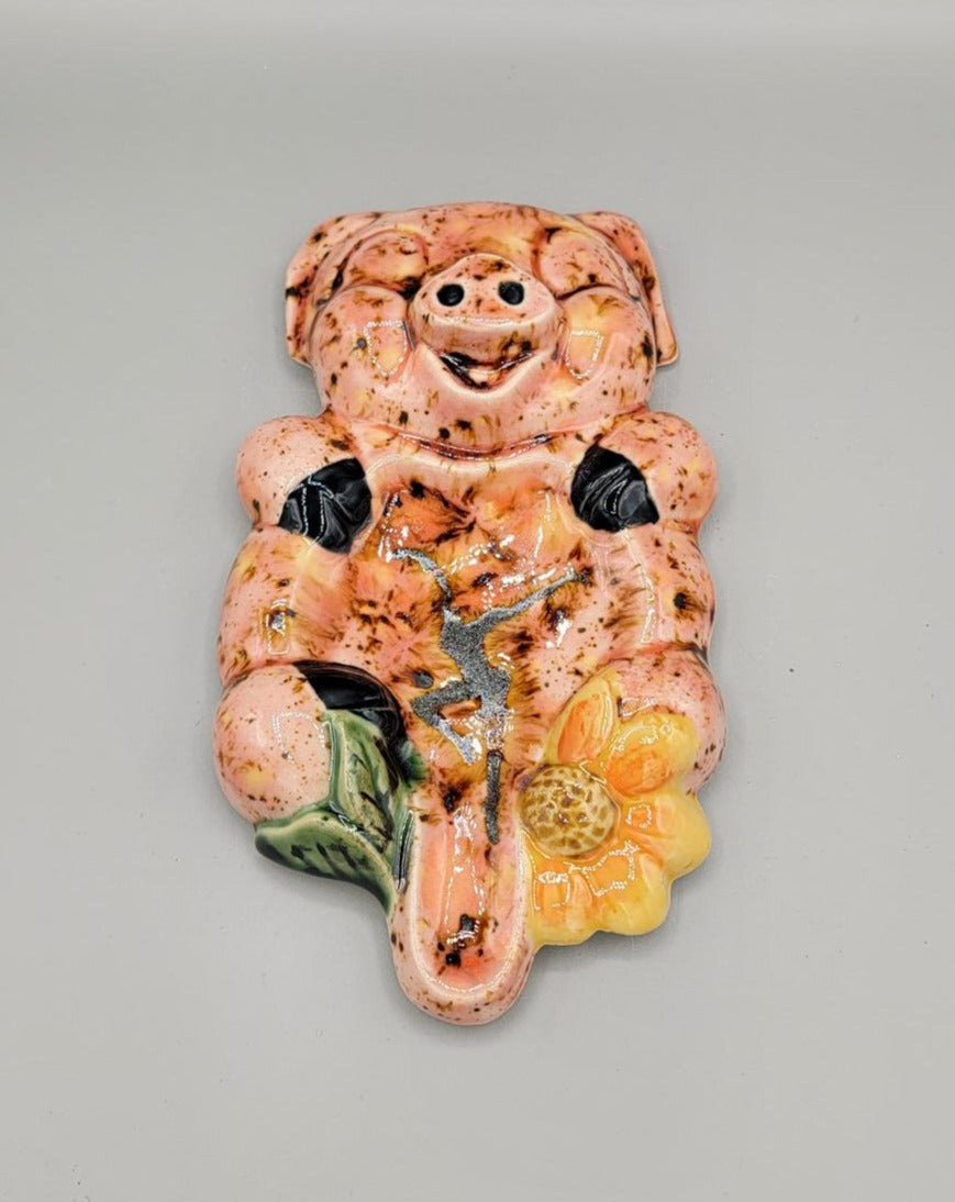Pig Spoon Rest