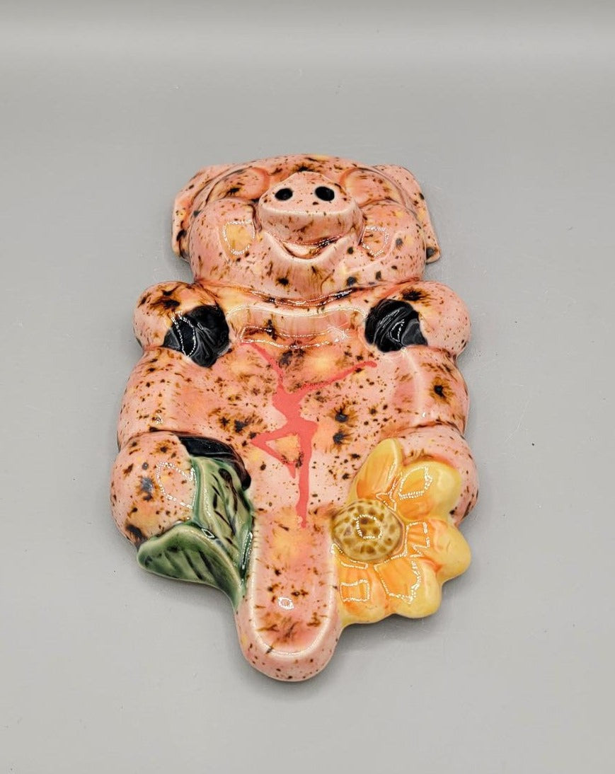 Pig Spoon Rest