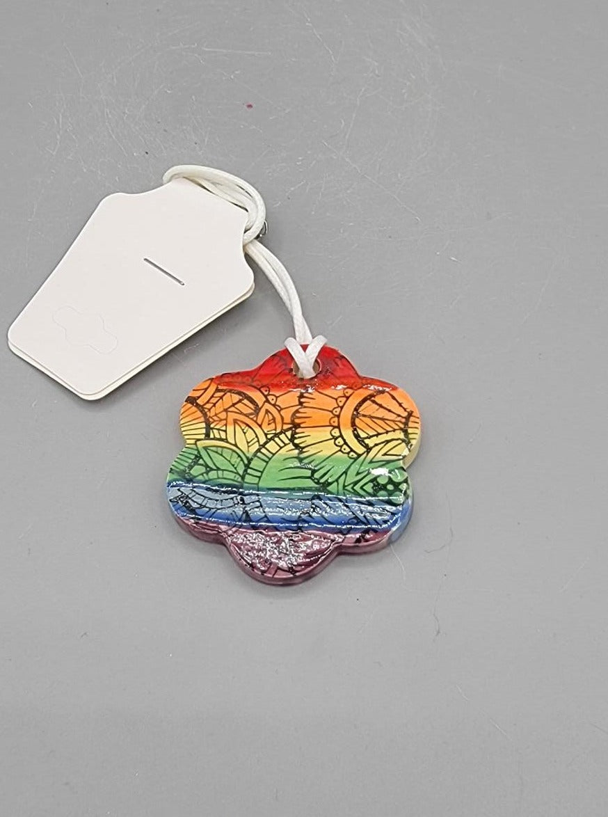 Essential Oil Rear View Mirror Hanger