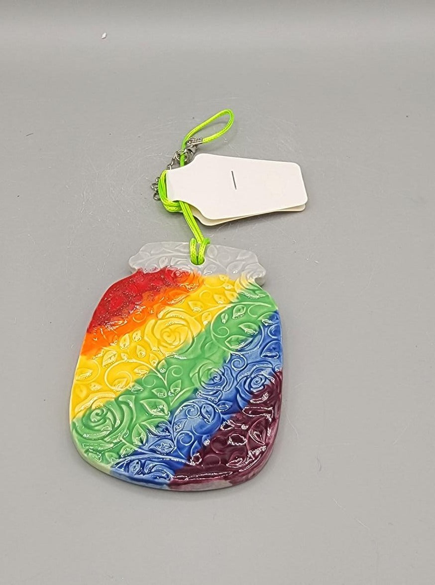 Essential Oil Rear View Mirror Hanger