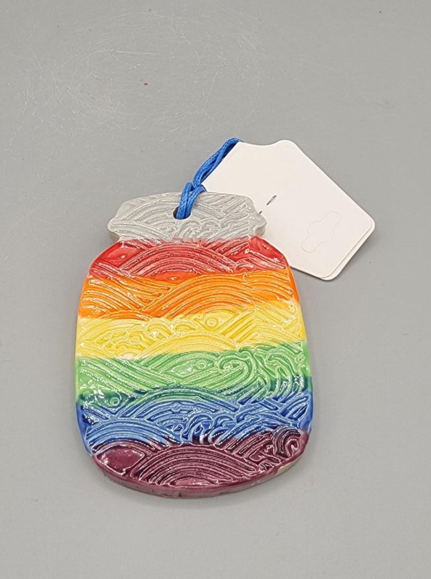 Essential Oil Rear View Mirror Hanger