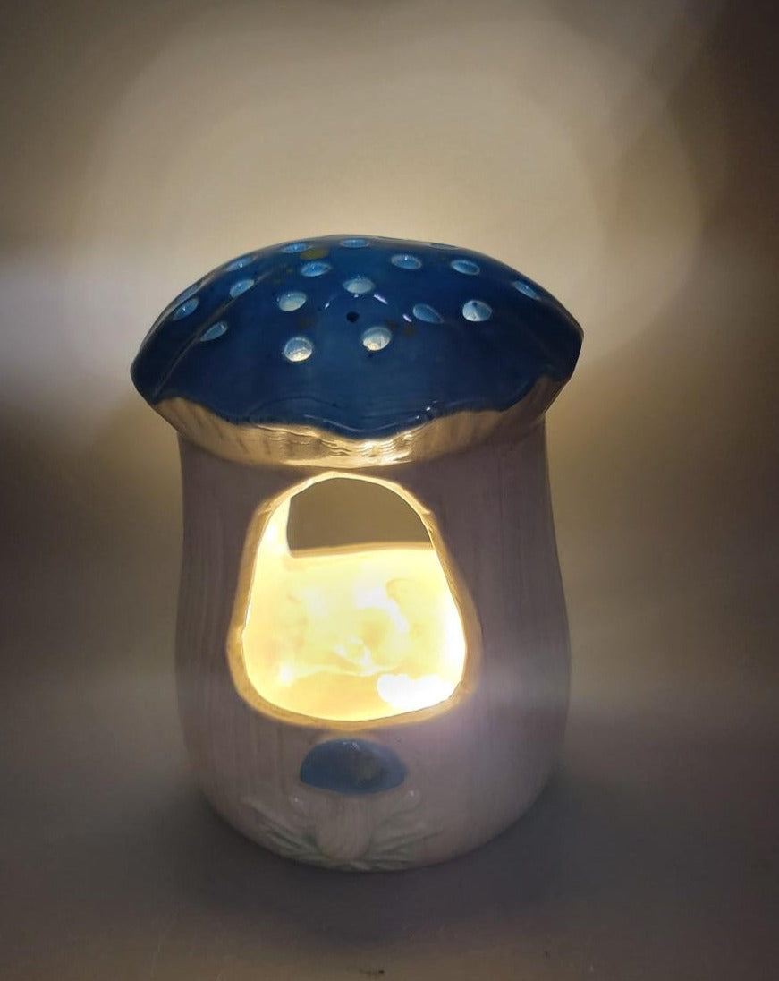 6 in Mushroom Luminary