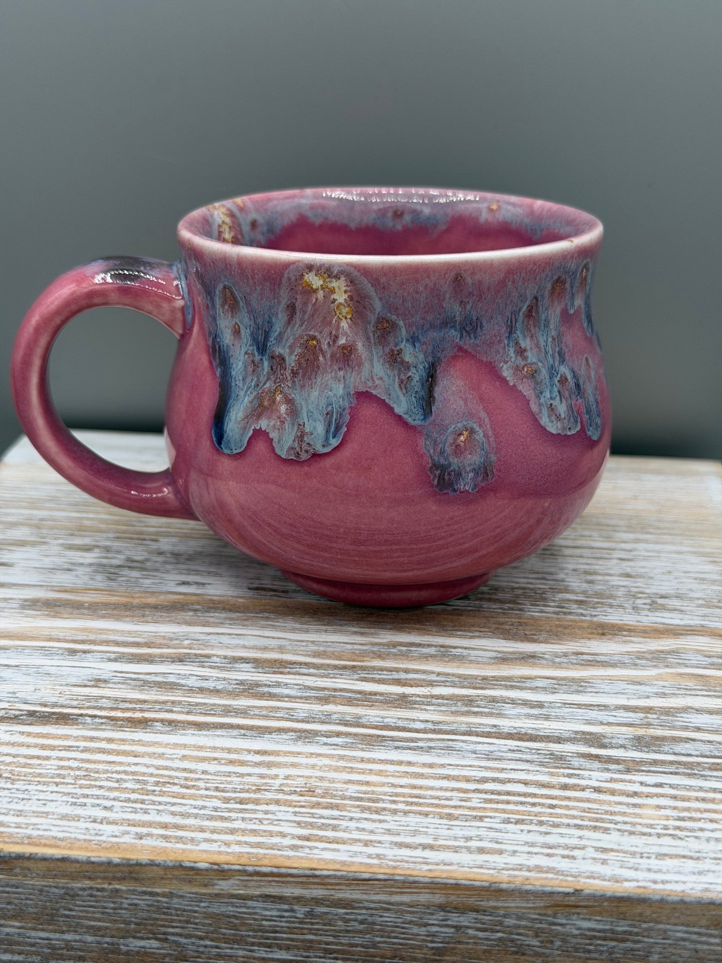 10 oz Ceramic Mug in Lucy In The Sky