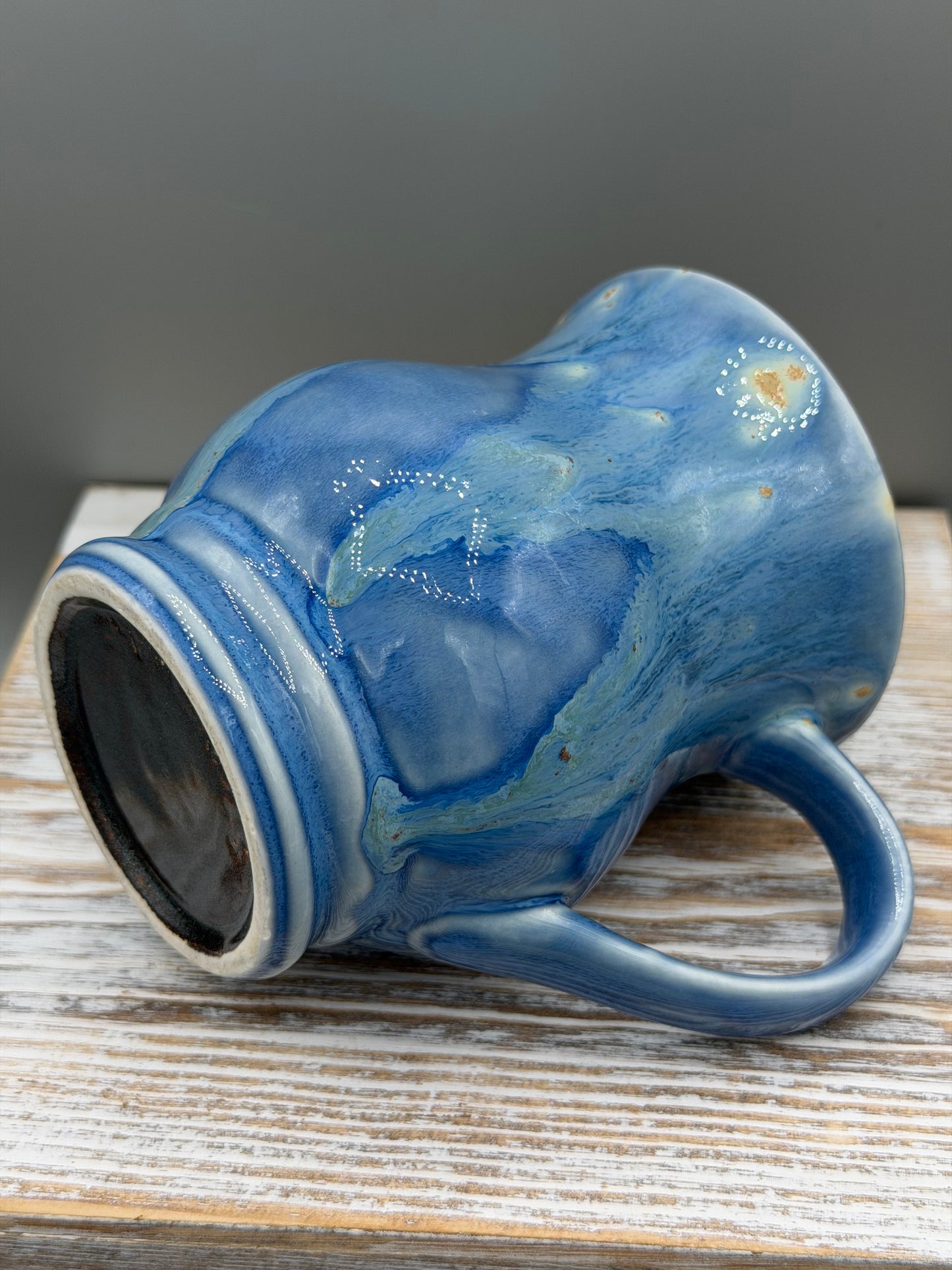 16 oz Ceramic Mug in Celestial Dreams