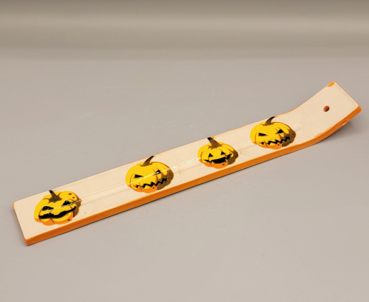 Spooky Jack-O-Lantern Incense Holder