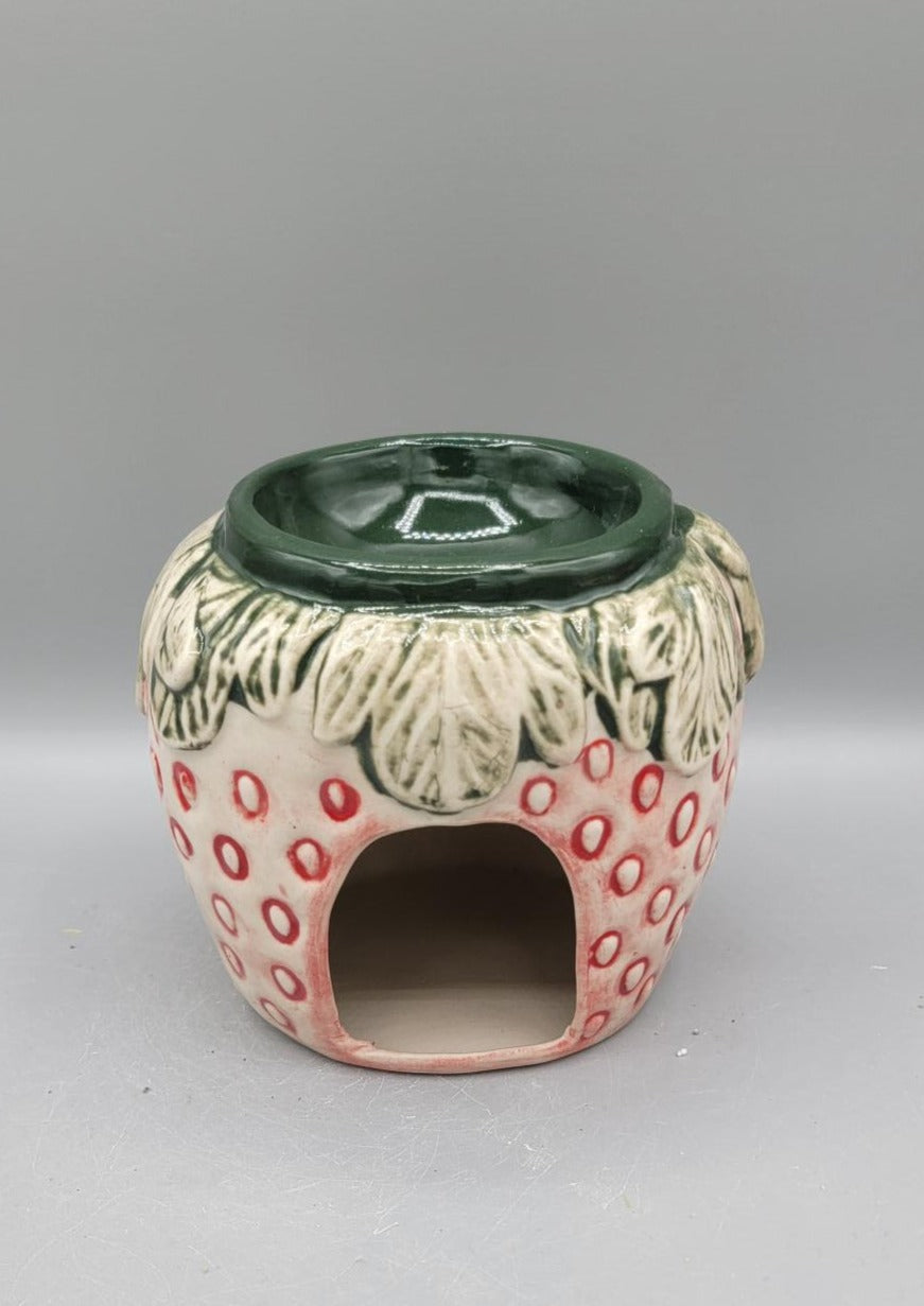 Large Strawberry Wax Warmer