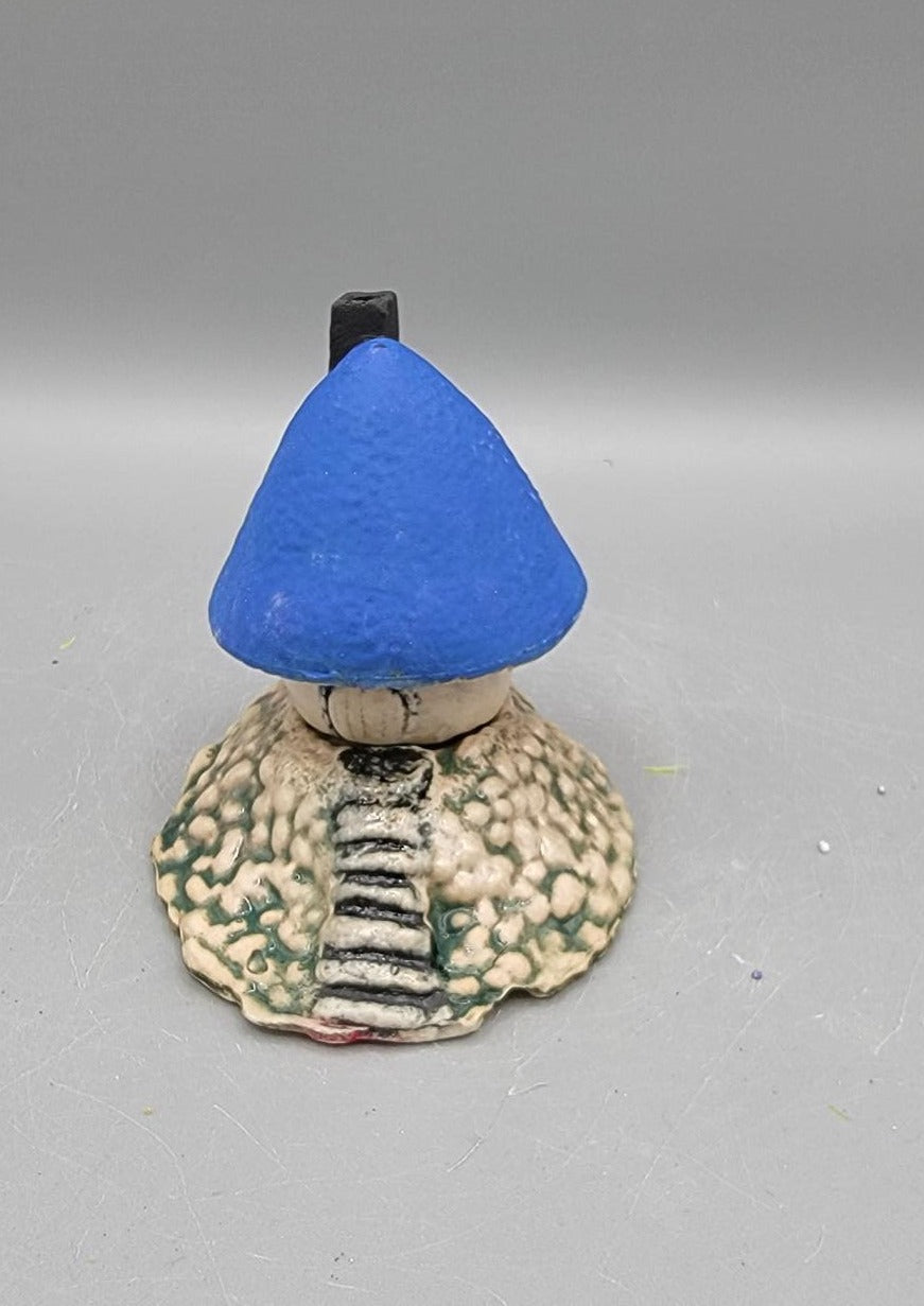 Incense Burning Mushroom House