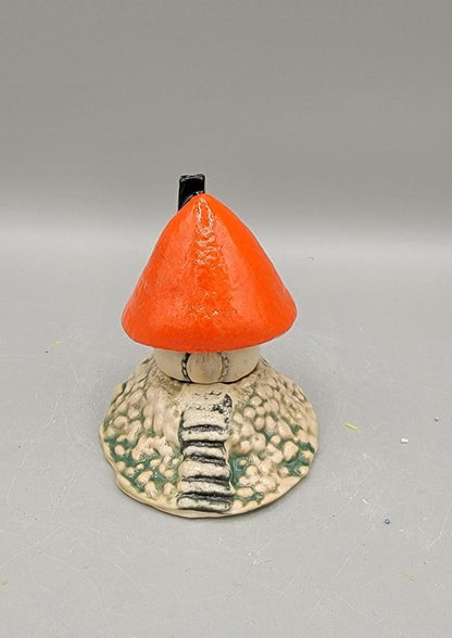 Incense Burning Mushroom House