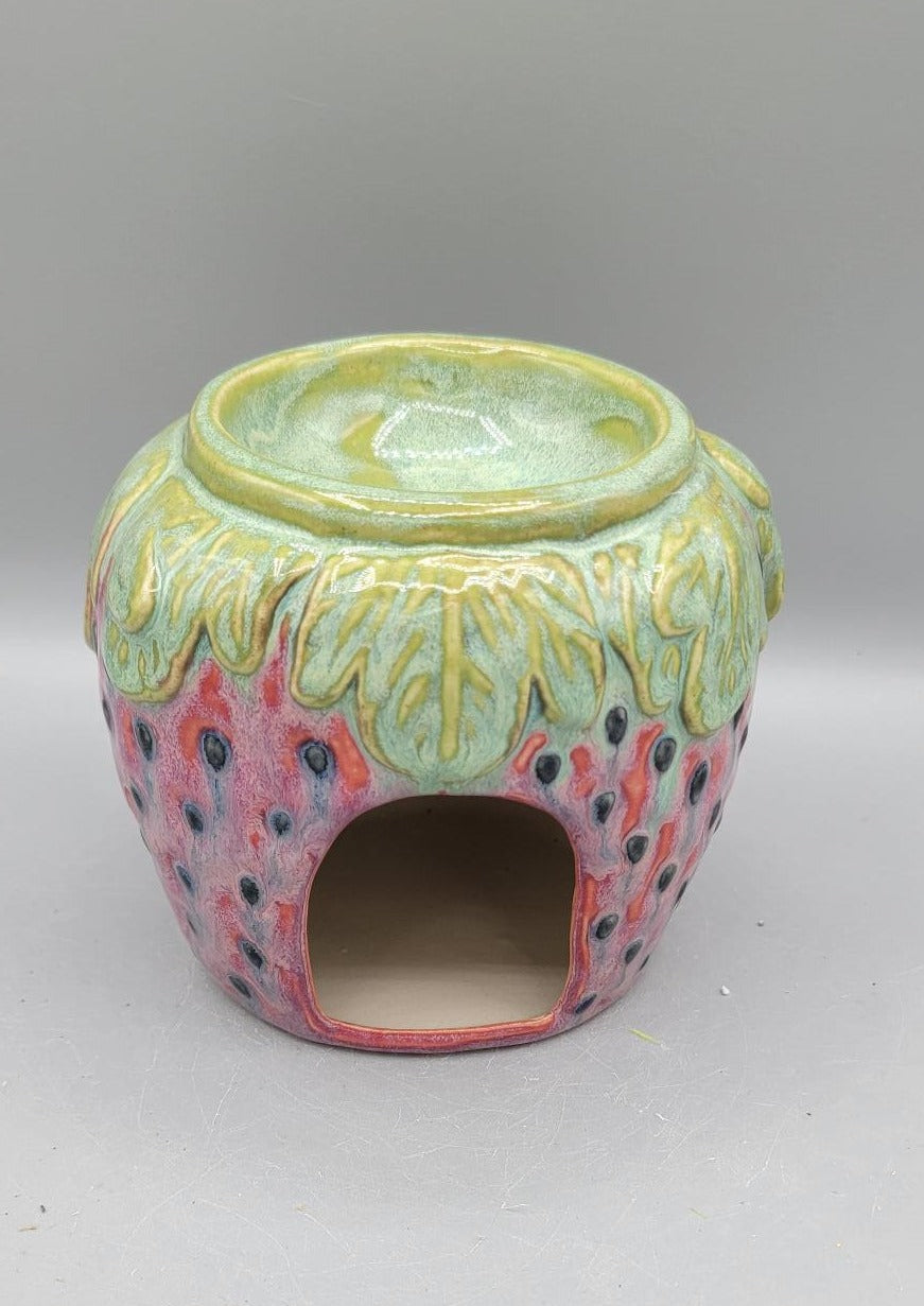 Large Strawberry Wax Warmer