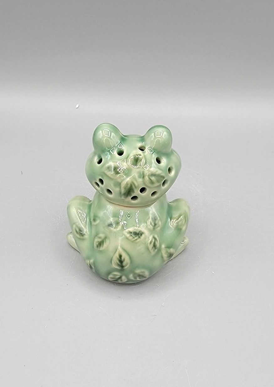 3 inch Adorable Hand Painted Frog Desk Pet or Plant Friend