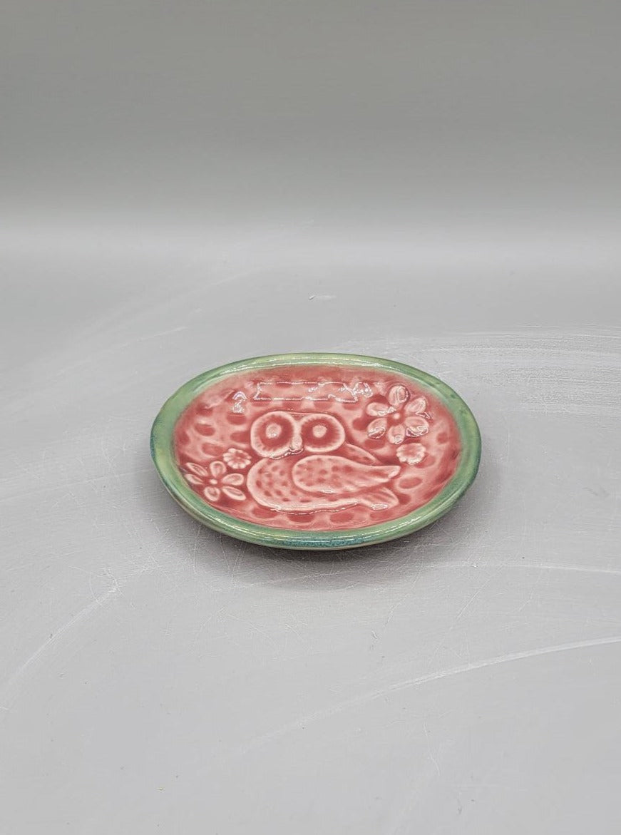 Owl Soap/Trinket Dish