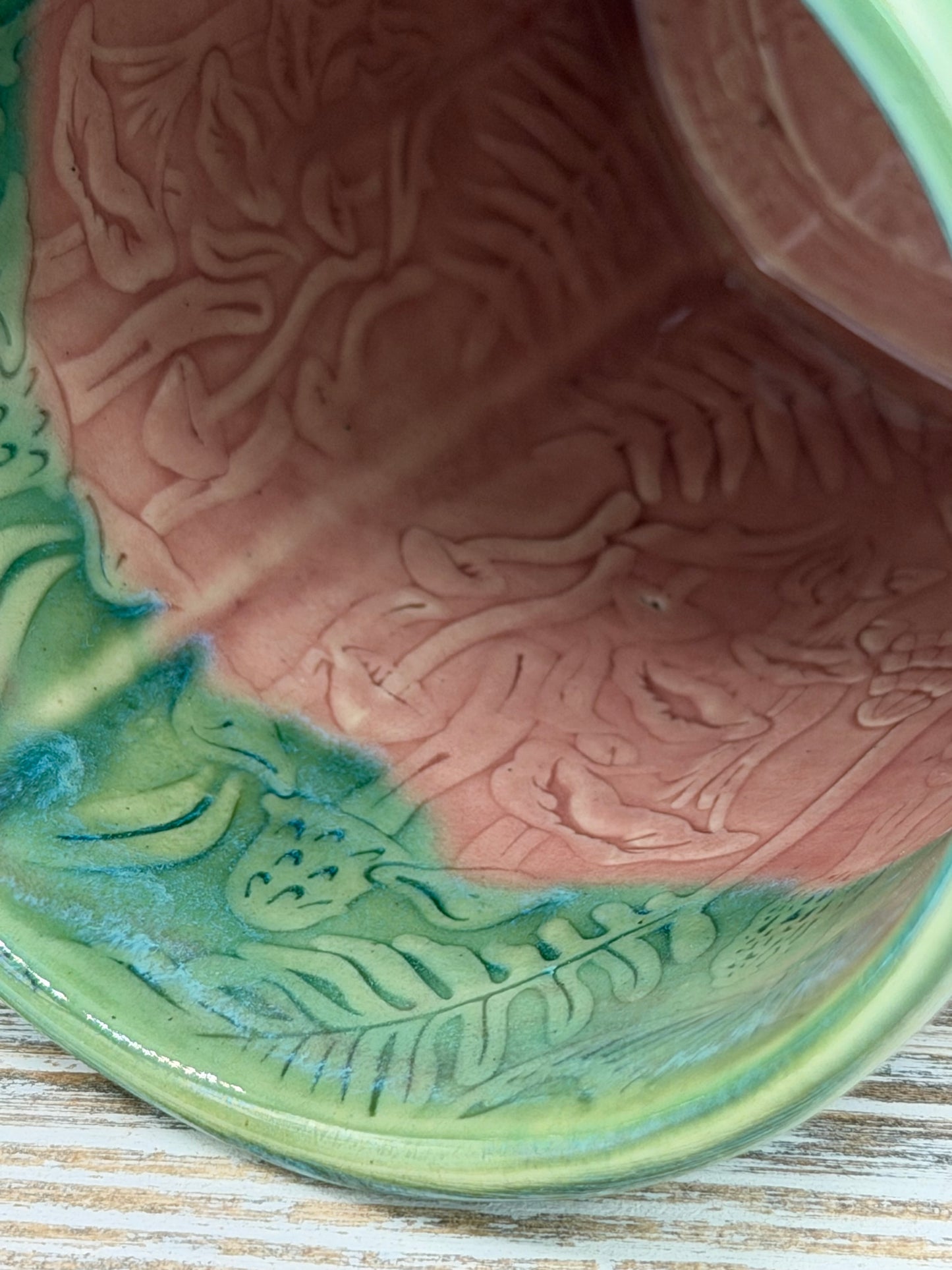 14-15 oz Mushroom & Gnome Ceramic Mug in Molly Dreams