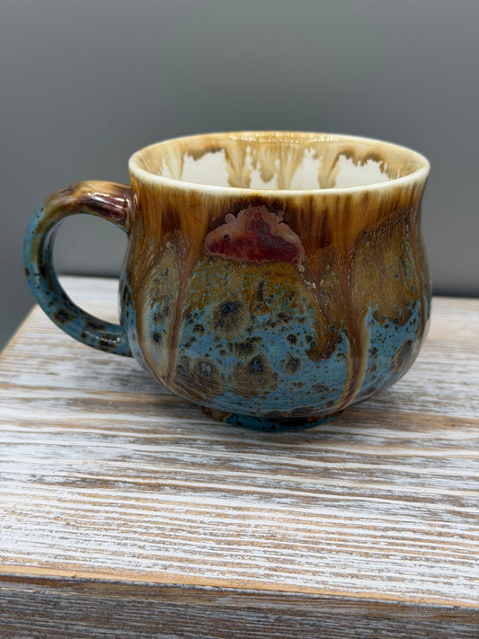 10 oz Ceramic Mug in Under the Sea