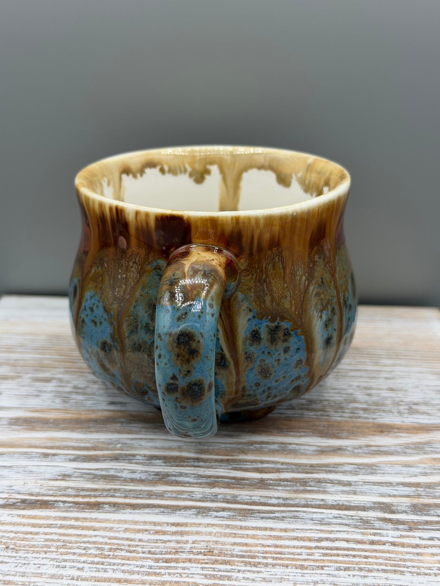 10 oz Ceramic Mug in Under the Sea