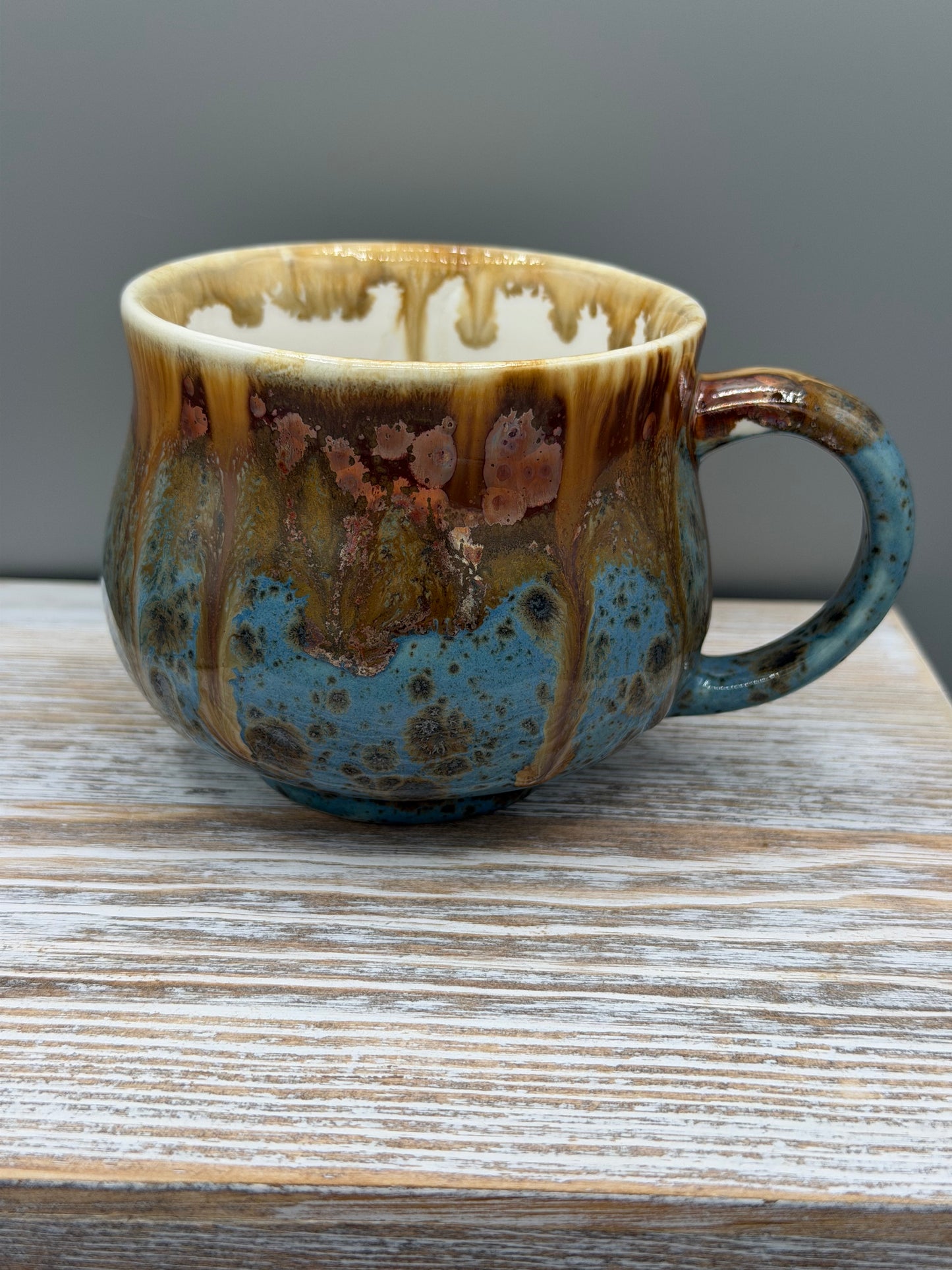 10 oz Ceramic Mug in Under the Sea