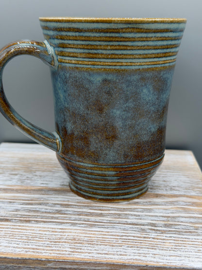 16-17 oz Ceramic Mug in Denim Blues