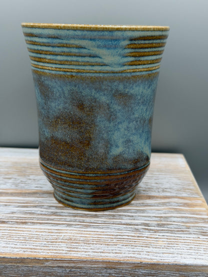 16-17 oz Ceramic Mug in Denim Blues