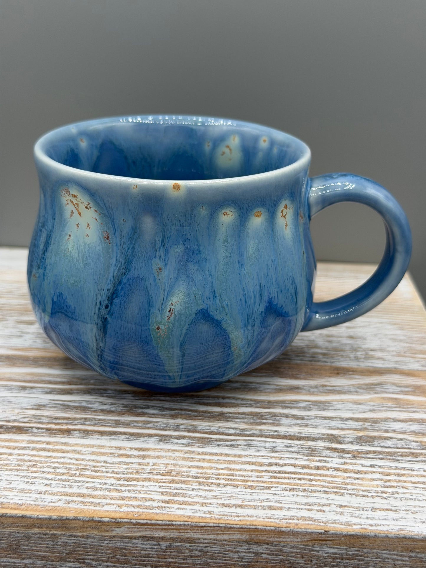 10 oz Ceramic Mug in Celestial Dreams