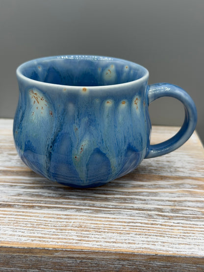 10 oz Ceramic Mug in Celestial Dreams
