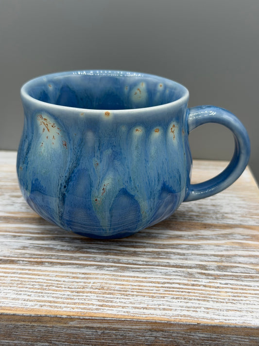 10 oz Ceramic Mug in Celestial Dreams
