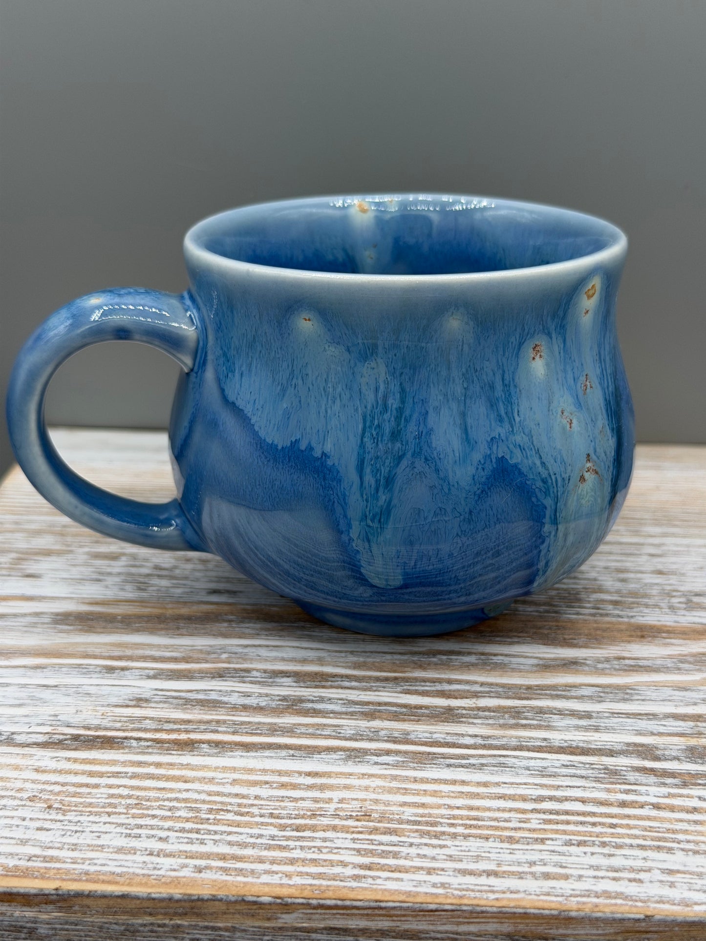 10 oz Ceramic Mug in Celestial Dreams