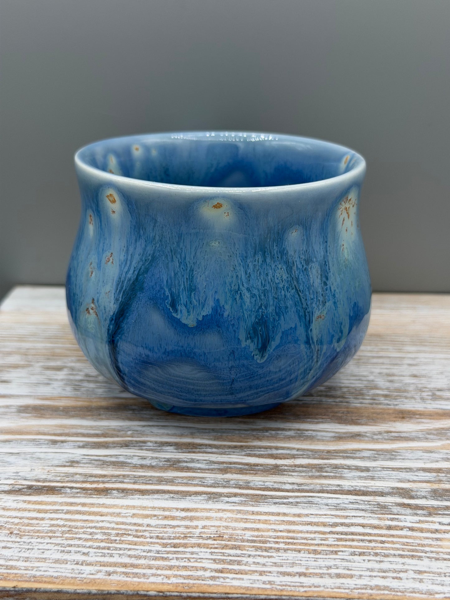 10 oz Ceramic Mug in Celestial Dreams