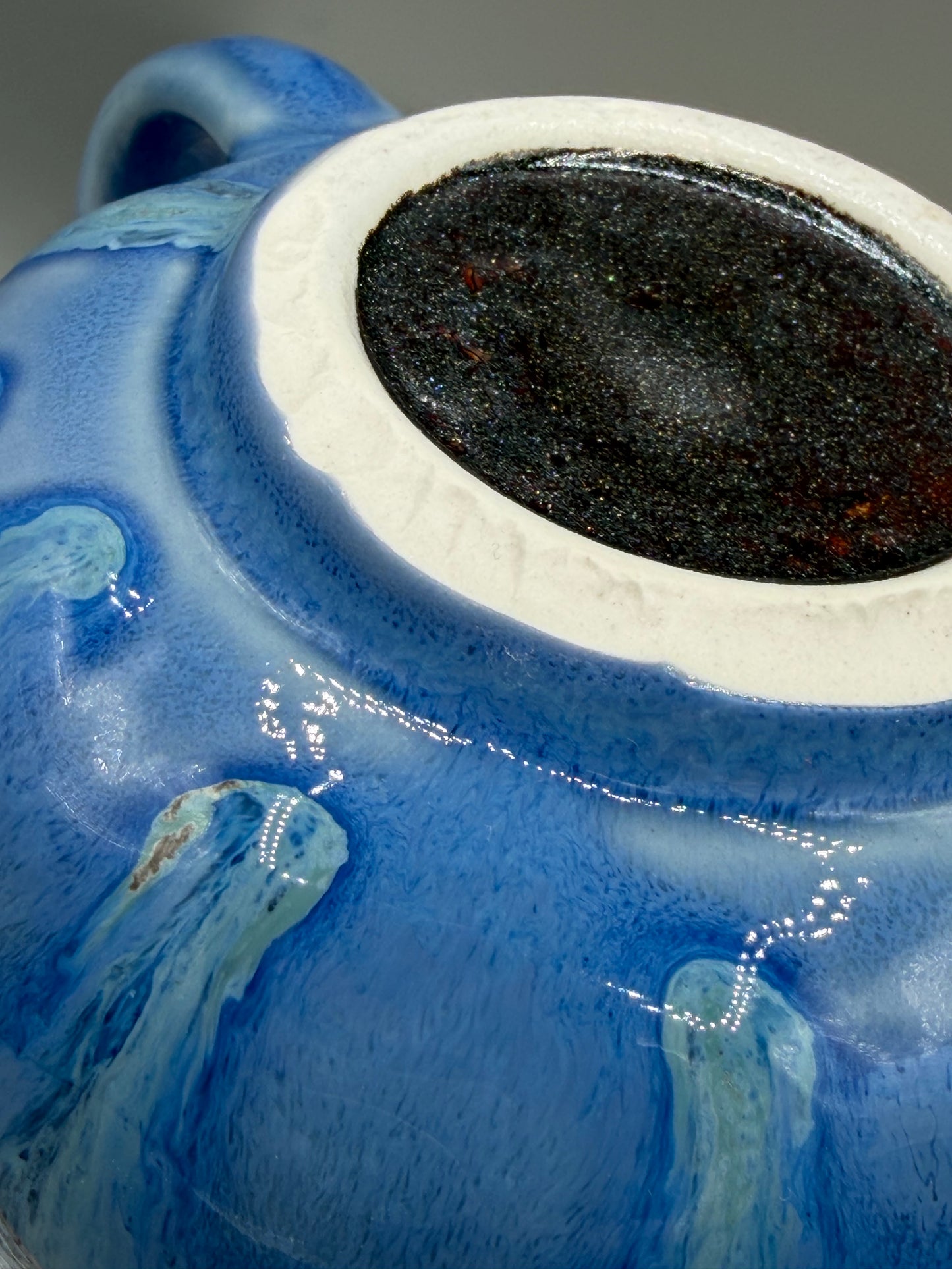 10 oz Ceramic Mug in Celestial Dreams