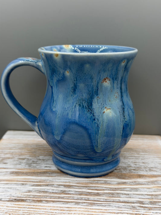16 oz Ceramic Mug in Celestial Dreams