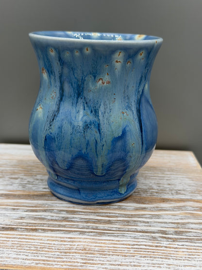 16 oz Ceramic Mug in Celestial Dreams