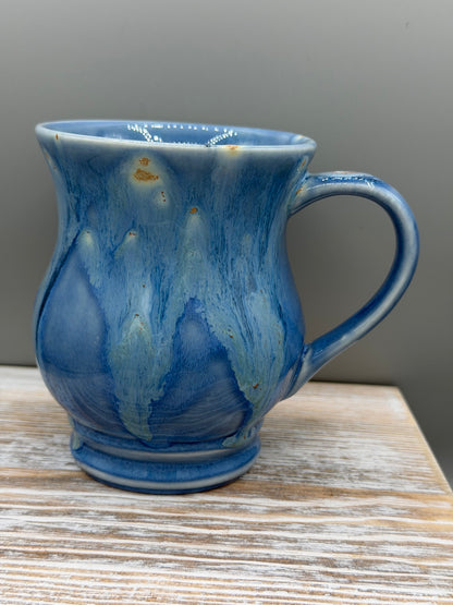 16 oz Ceramic Mug in Celestial Dreams