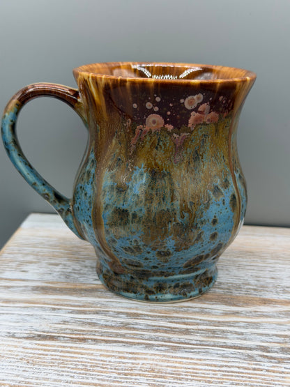 16 oz Ceramic Mug in Under The Sea