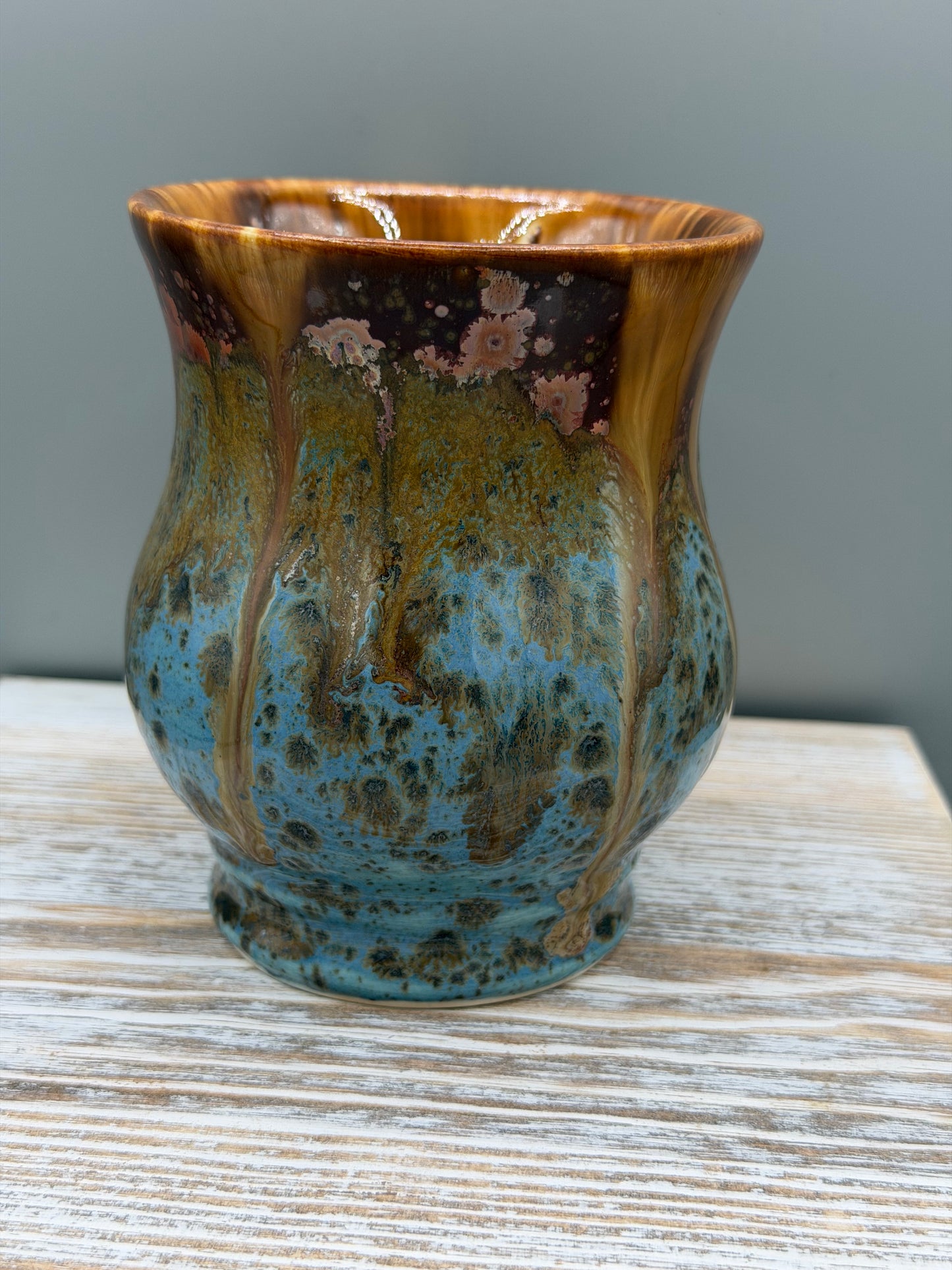 16 oz Ceramic Mug in Under The Sea