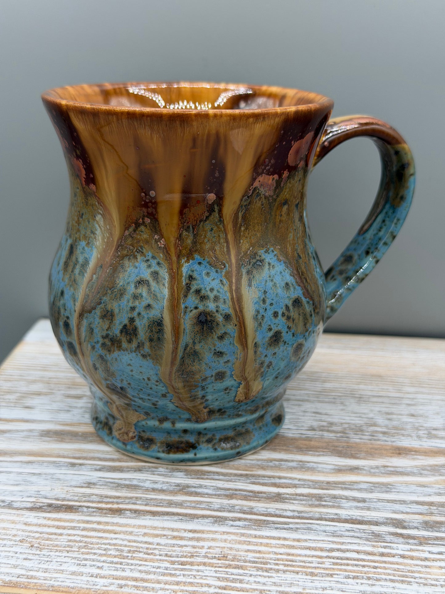 16 oz Ceramic Mug in Under The Sea