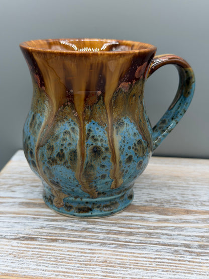 16 oz Ceramic Mug in Under The Sea