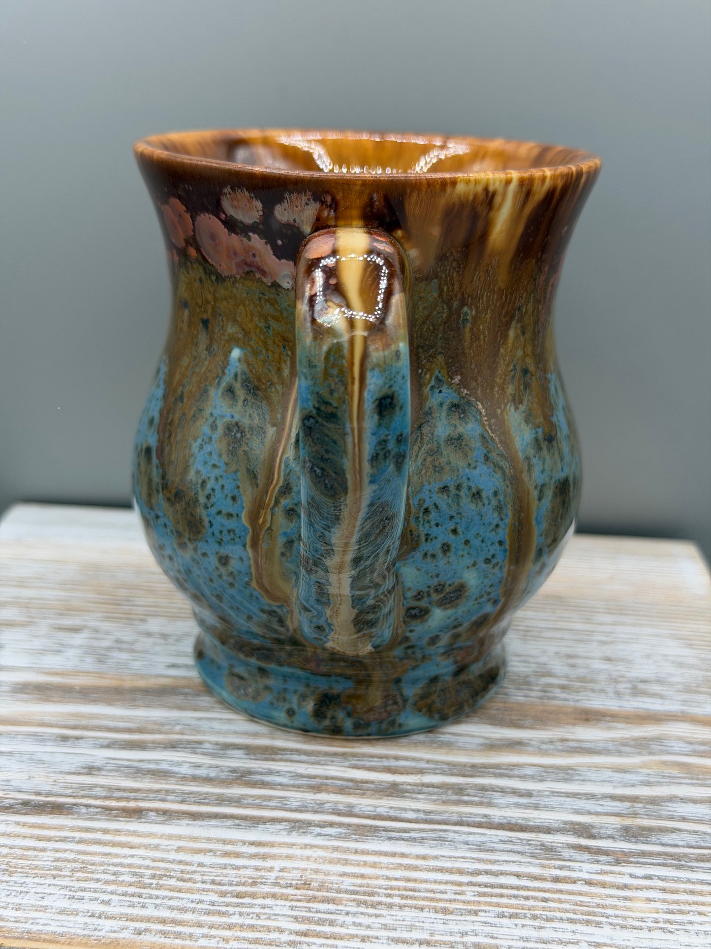 16 oz Ceramic Mug in Under The Sea