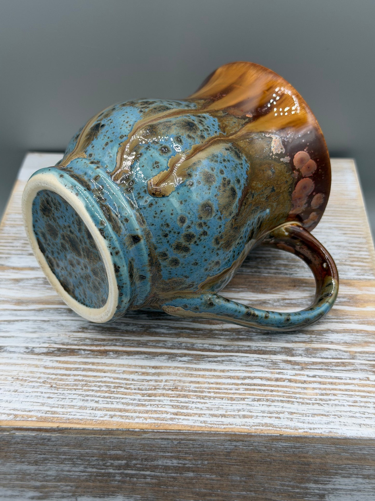 16 oz Ceramic Mug in Under The Sea