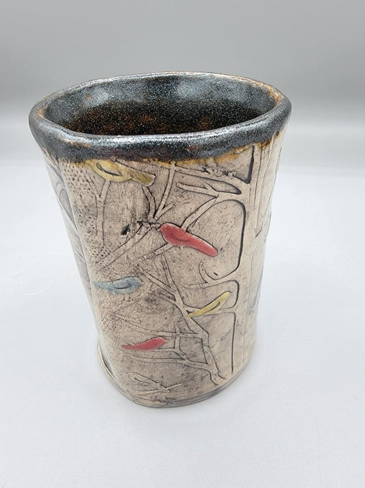 Birds in the Forest Wine Cup