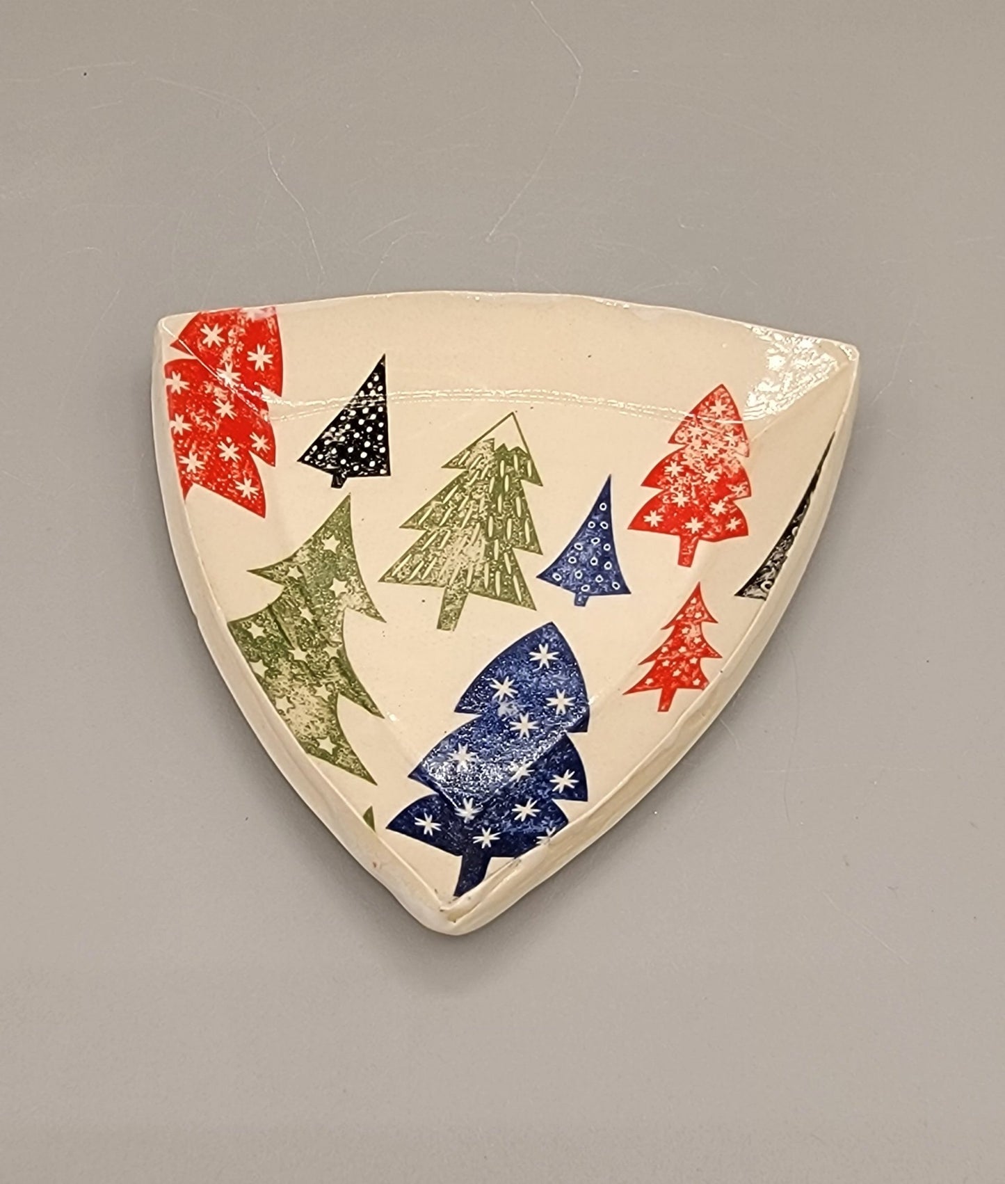 Christmas Tree Trinket Dish in Variety of Shapes