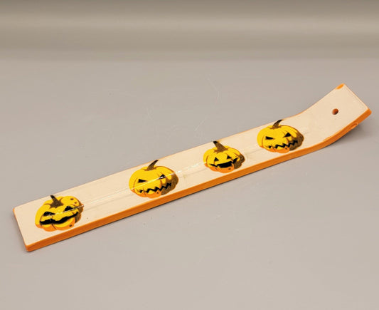 Spooky Jack-O-Lantern Incense Holder